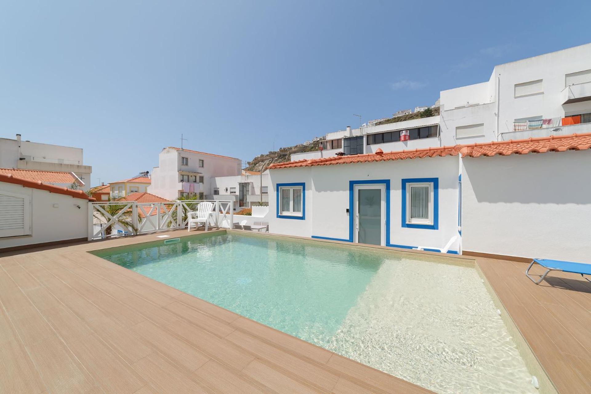Patio C'Un Casinhas Apartment นาซาเร ภายนอก รูปภาพ