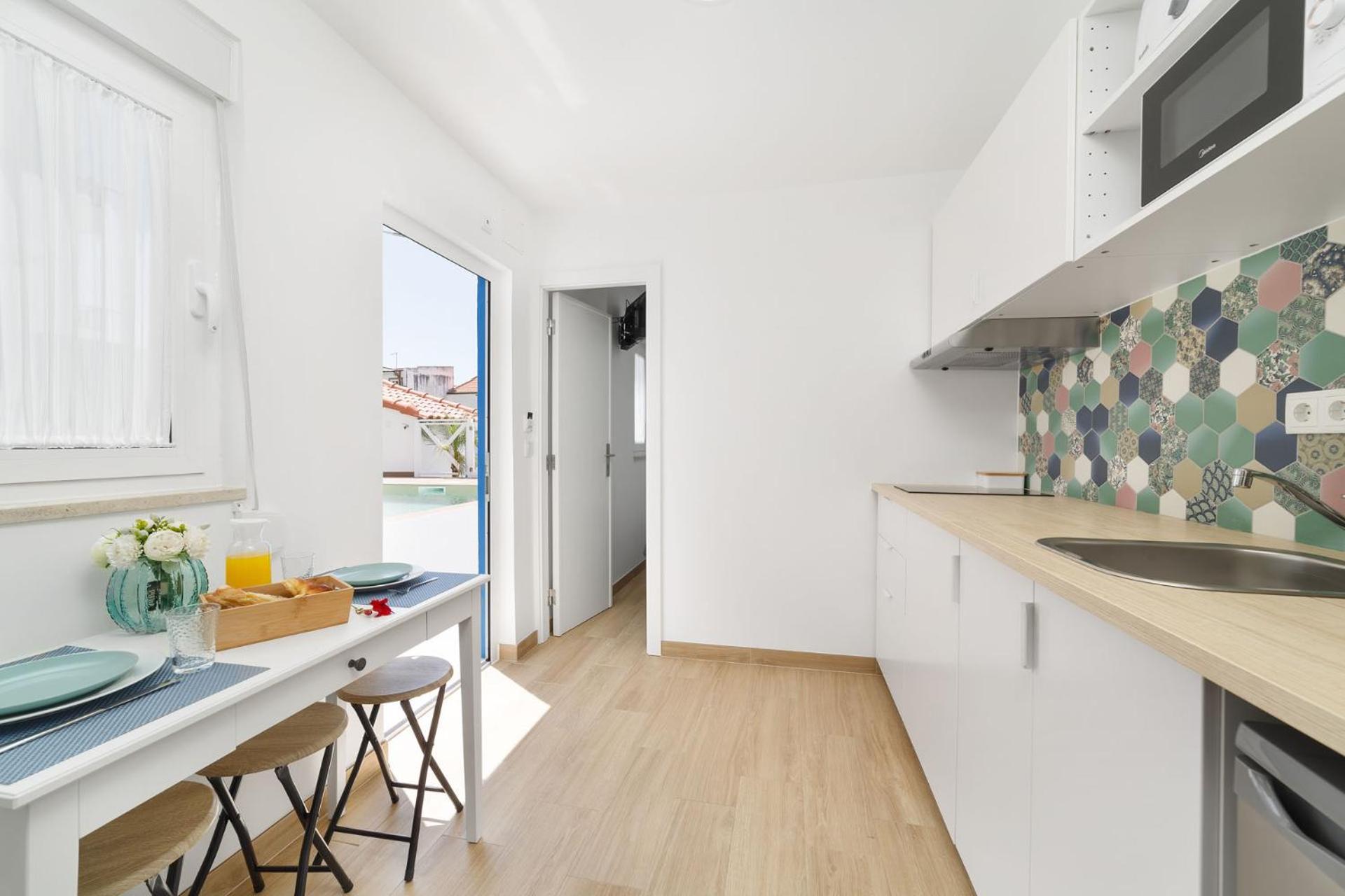 Patio C'Un Casinhas Apartment นาซาเร ภายนอก รูปภาพ