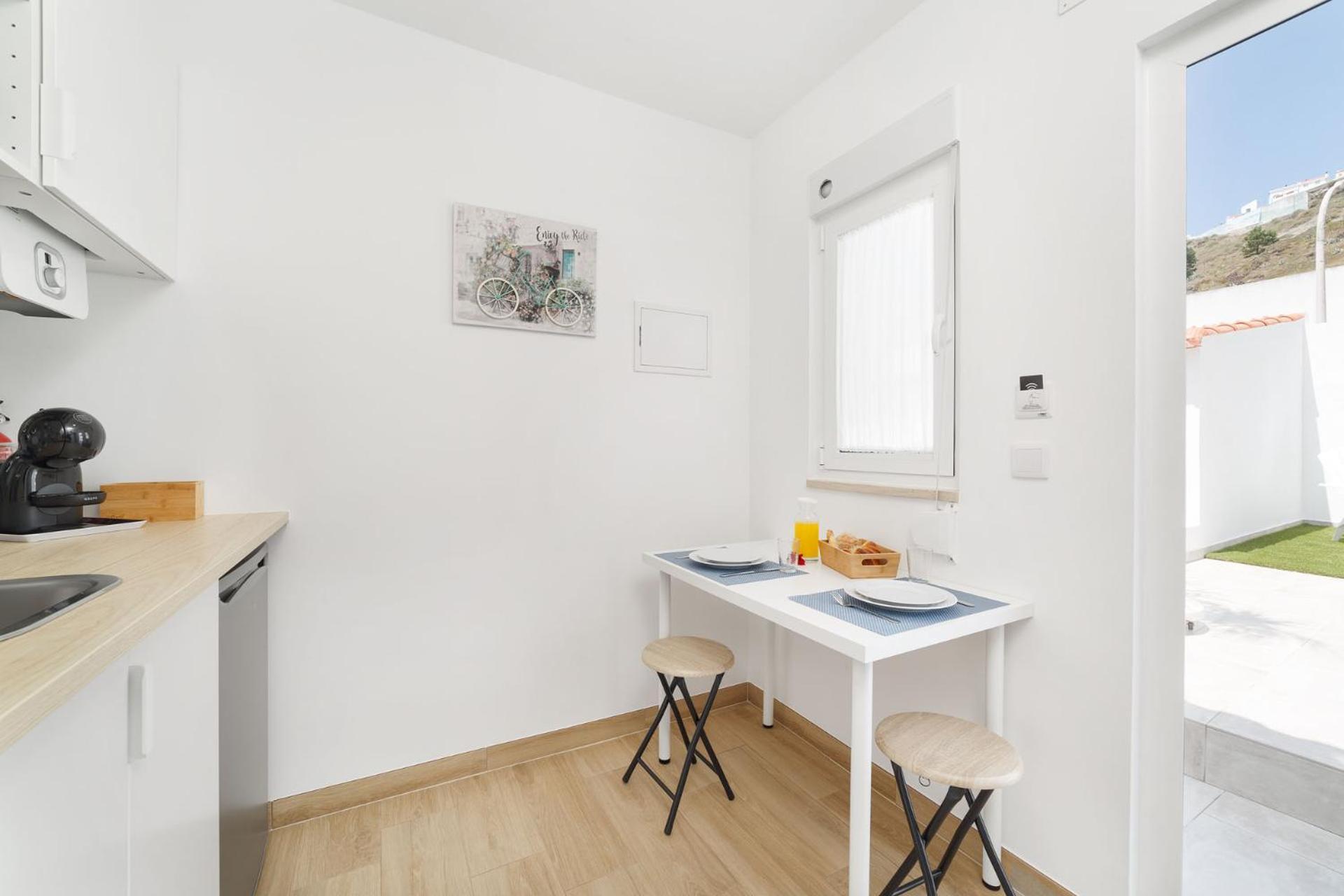 Patio C'Un Casinhas Apartment นาซาเร ภายนอก รูปภาพ
