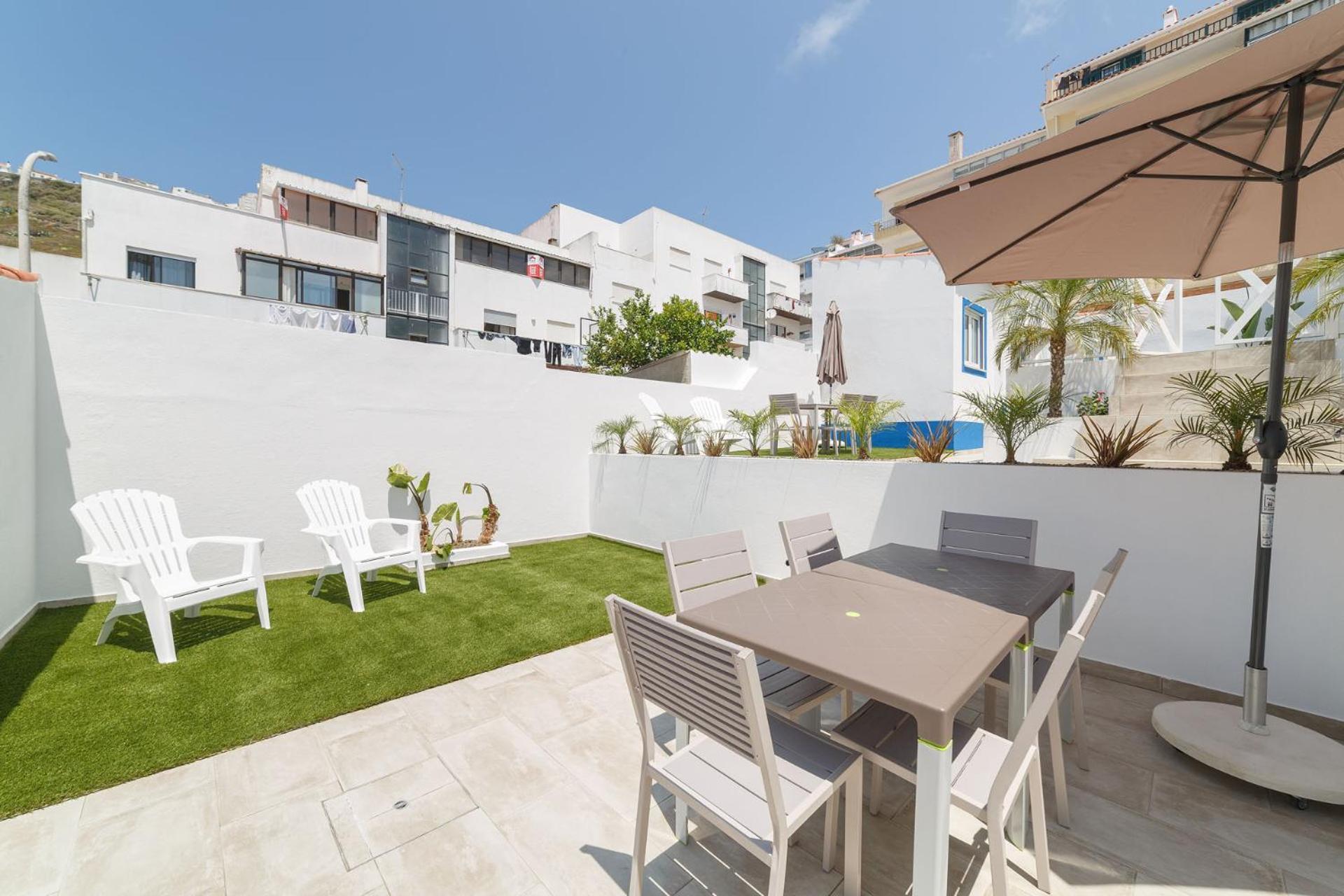 Patio C'Un Casinhas Apartment นาซาเร ภายนอก รูปภาพ