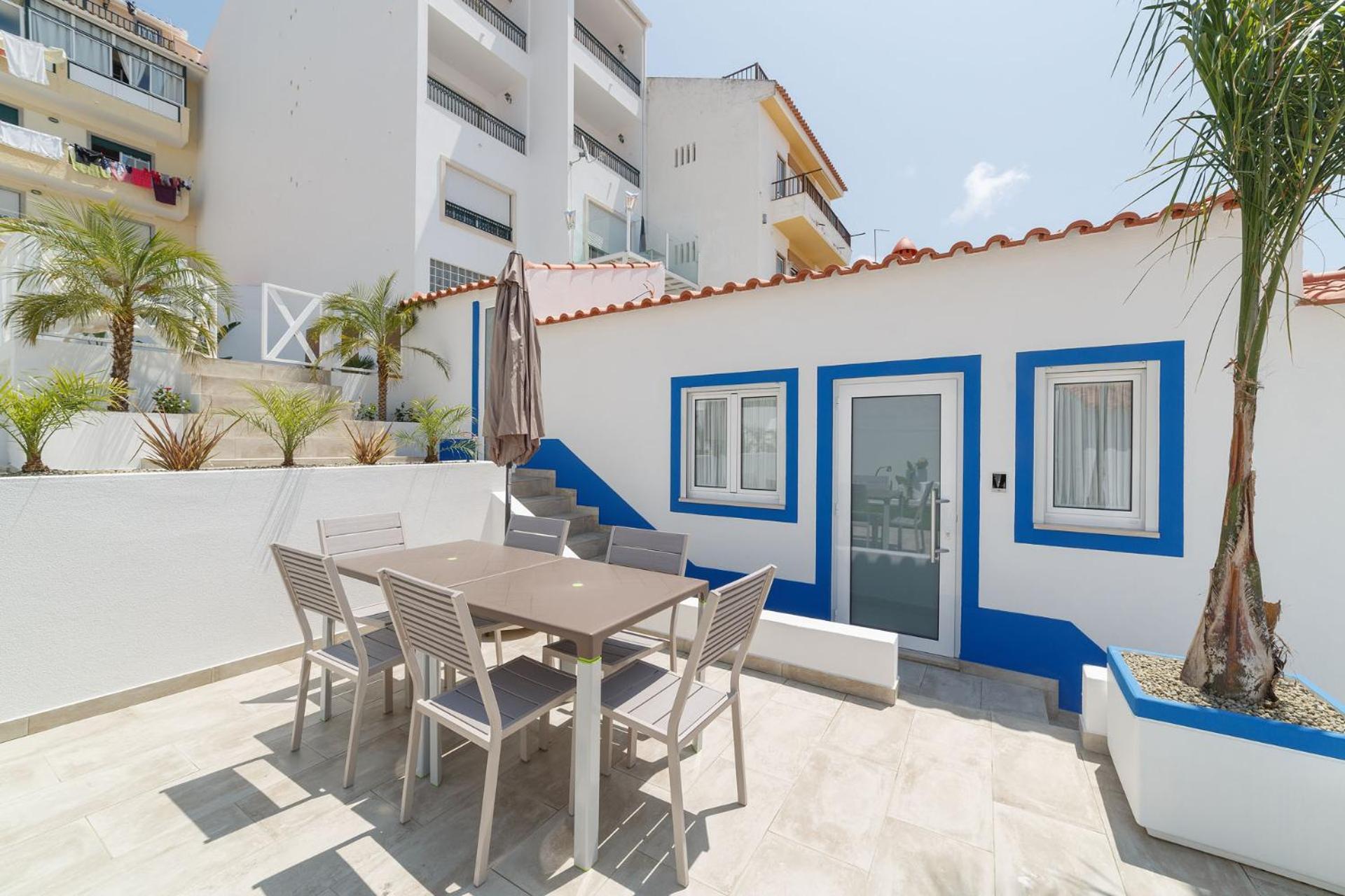 Patio C'Un Casinhas Apartment นาซาเร ภายนอก รูปภาพ