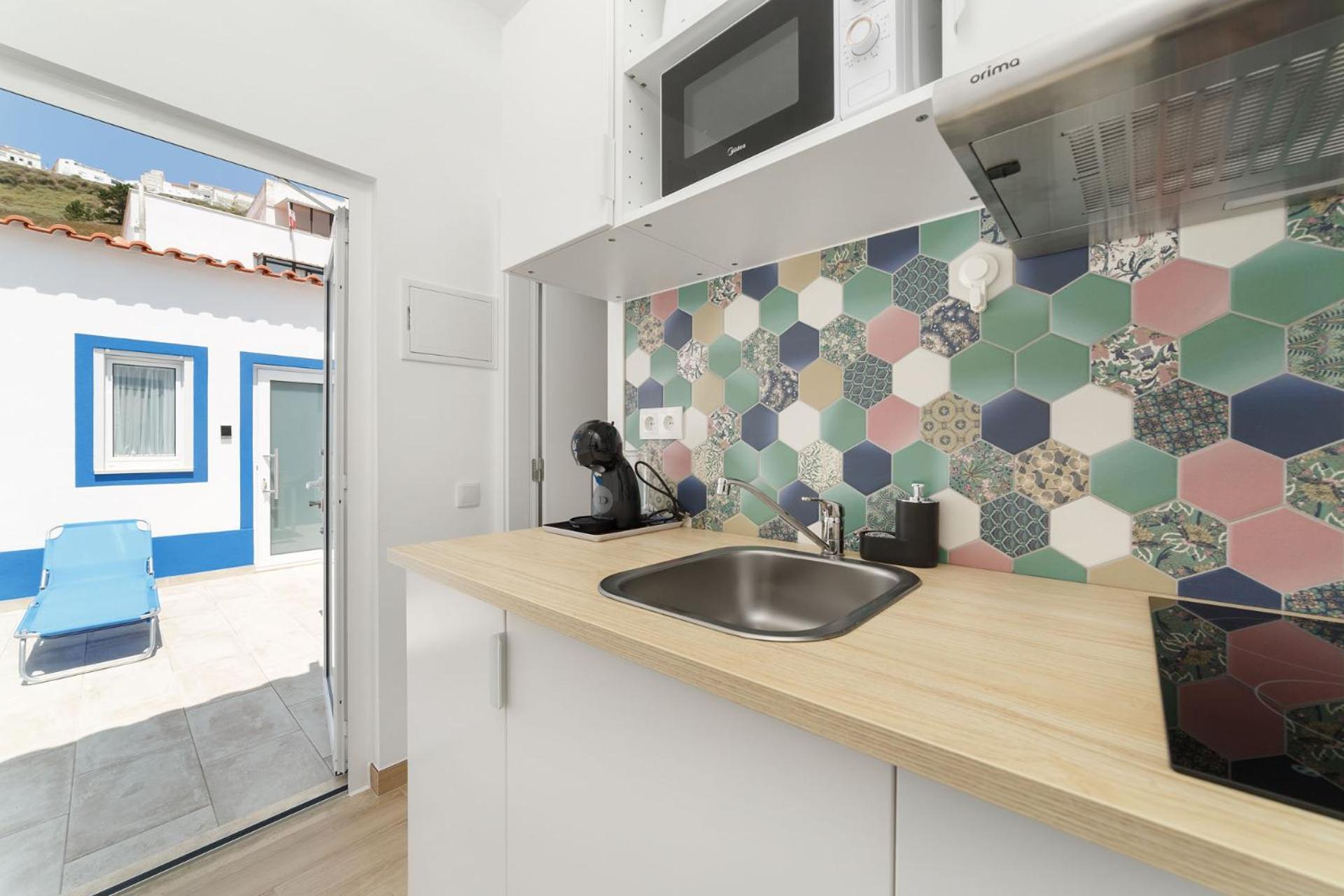 Patio C'Un Casinhas Apartment นาซาเร ภายนอก รูปภาพ