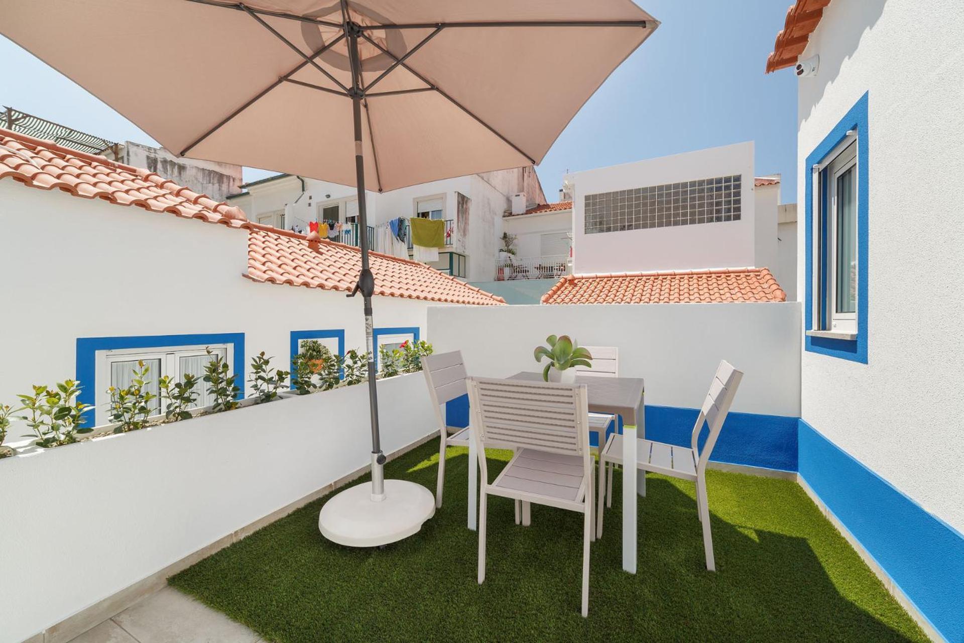 Patio C'Un Casinhas Apartment นาซาเร ภายนอก รูปภาพ