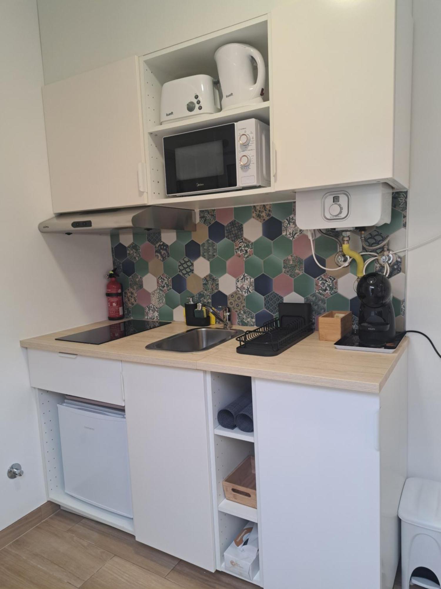 Patio C'Un Casinhas Apartment นาซาเร ภายนอก รูปภาพ