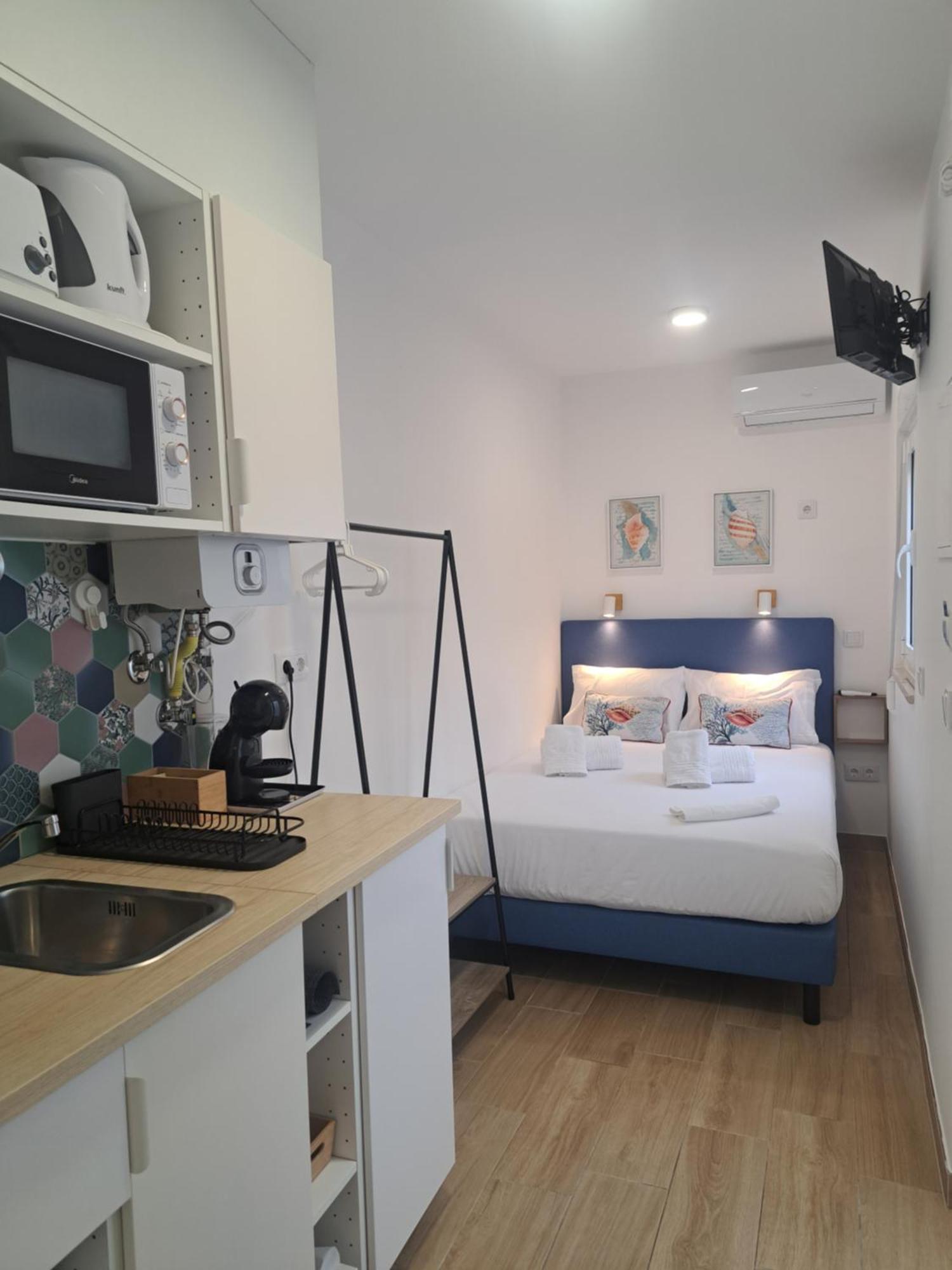 Patio C'Un Casinhas Apartment นาซาเร ภายนอก รูปภาพ